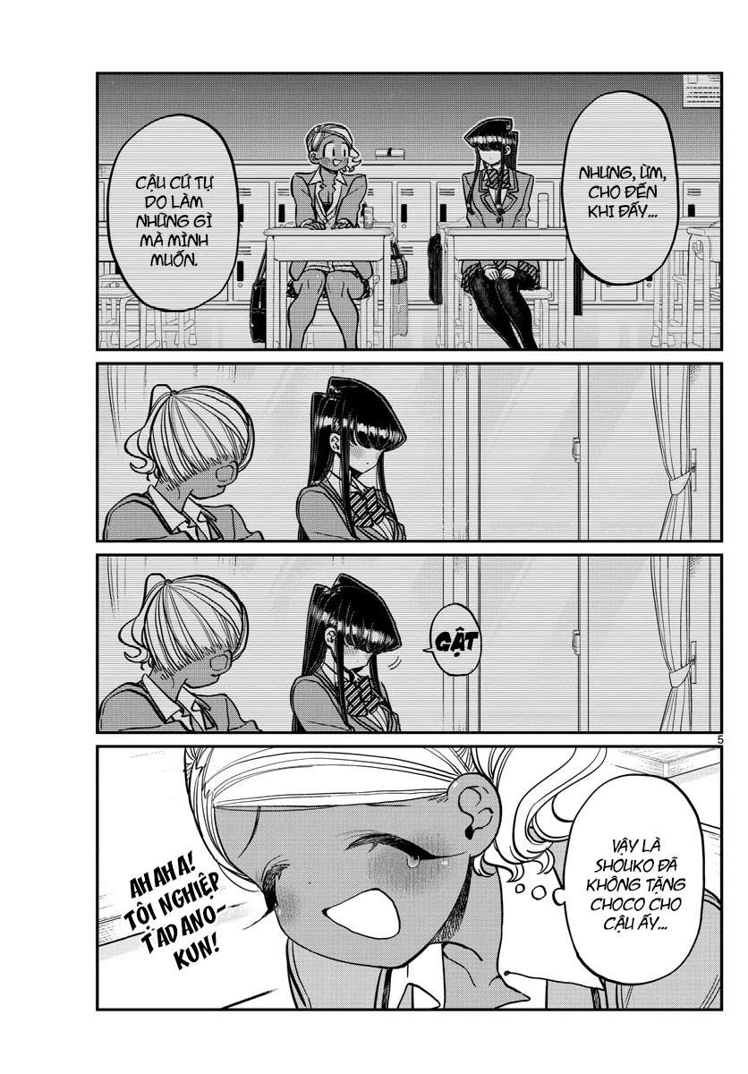 Komi-San Wa Komyushou Desu Chapter 300 - Trang 2