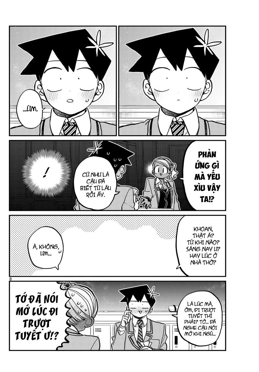 Komi-San Wa Komyushou Desu Chapter 300 - Trang 2