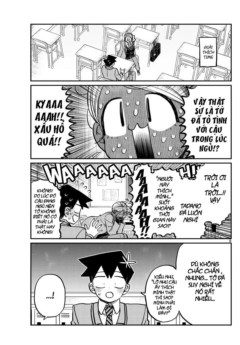 Komi-San Wa Komyushou Desu Chapter 300 - Trang 2