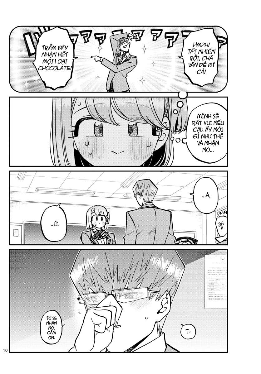 Komi-San Wa Komyushou Desu Chapter 299 - Trang 2