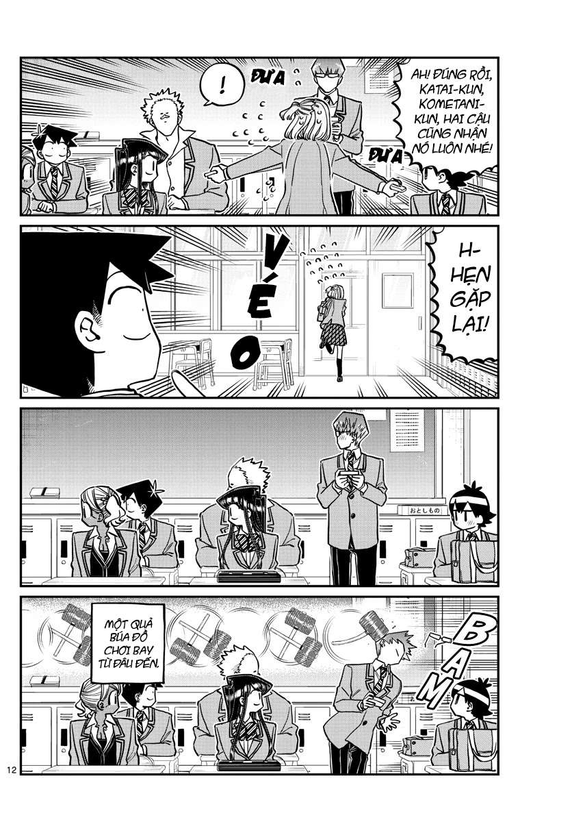 Komi-San Wa Komyushou Desu Chapter 299 - Trang 2