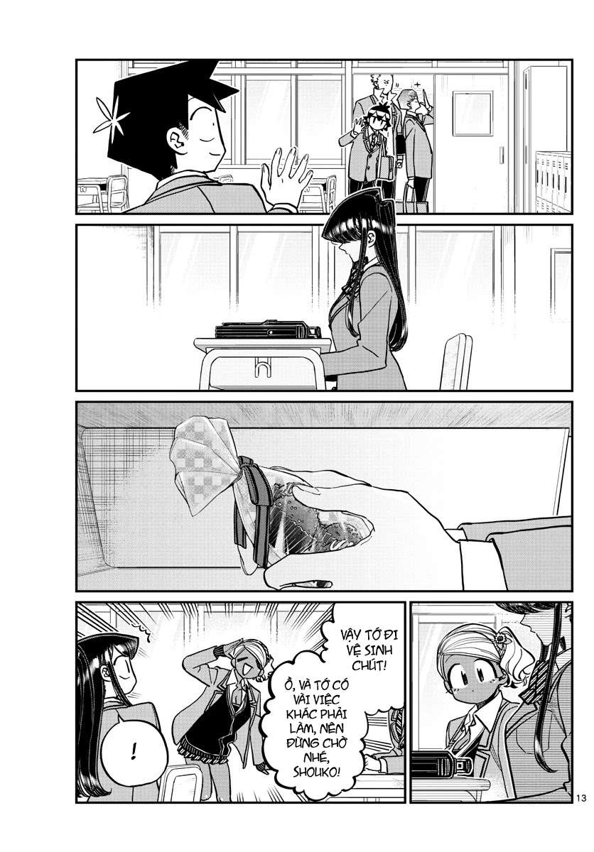 Komi-San Wa Komyushou Desu Chapter 299 - Trang 2