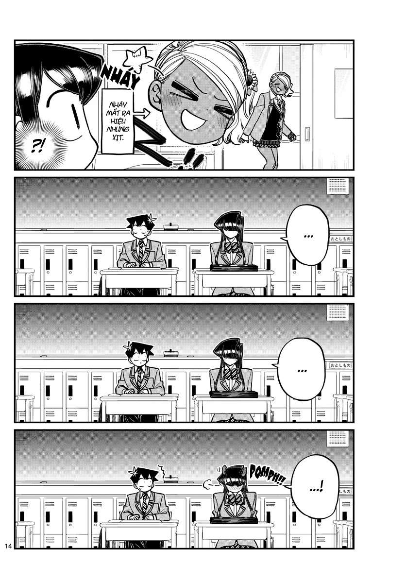 Komi-San Wa Komyushou Desu Chapter 299 - Trang 2