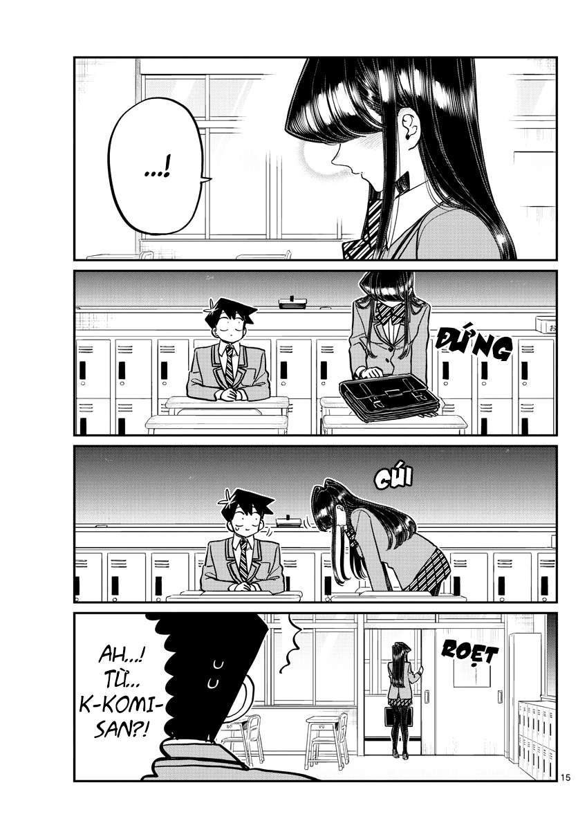 Komi-San Wa Komyushou Desu Chapter 299 - Trang 2