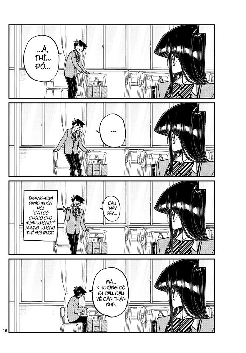 Komi-San Wa Komyushou Desu Chapter 299 - Trang 2