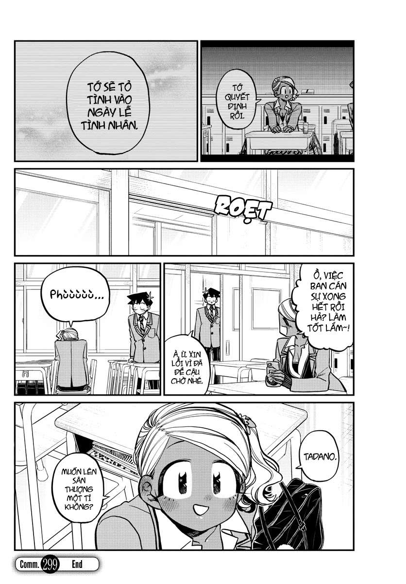 Komi-San Wa Komyushou Desu Chapter 299 - Trang 2