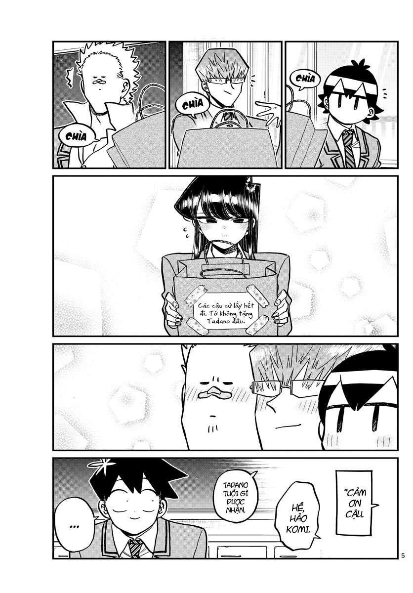 Komi-San Wa Komyushou Desu Chapter 299 - Trang 2