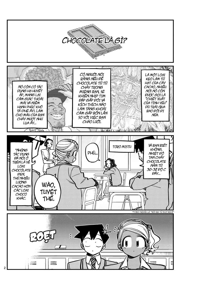 Komi-San Wa Komyushou Desu Chapter 299 - Trang 2