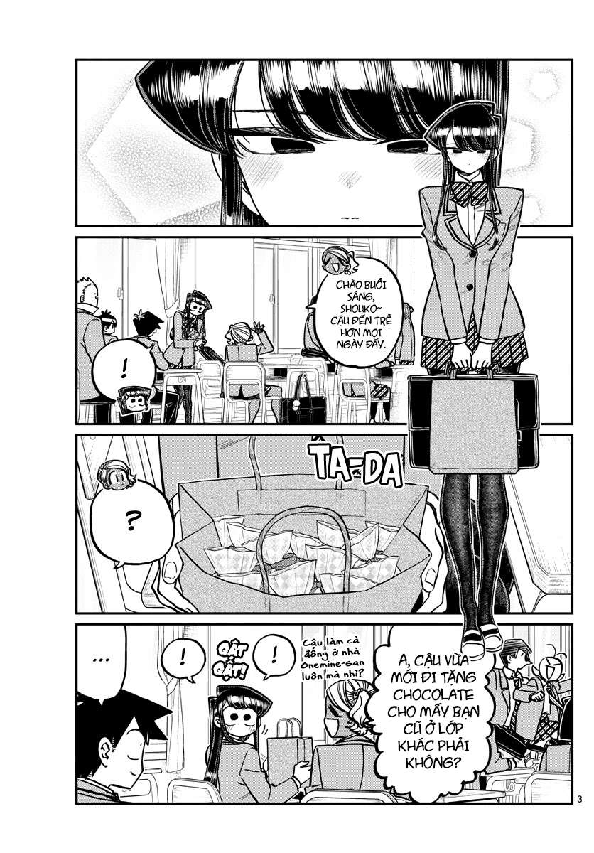 Komi-San Wa Komyushou Desu Chapter 299 - Trang 2