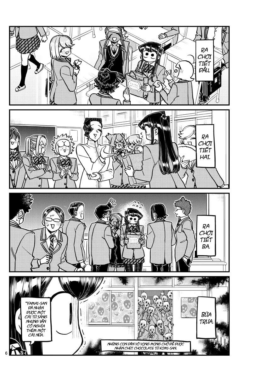 Komi-San Wa Komyushou Desu Chapter 299 - Trang 2