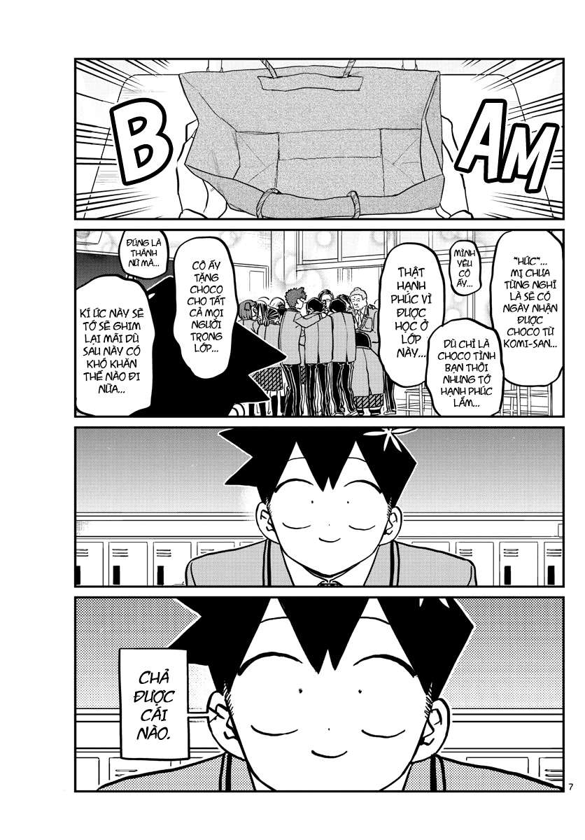 Komi-San Wa Komyushou Desu Chapter 299 - Trang 2