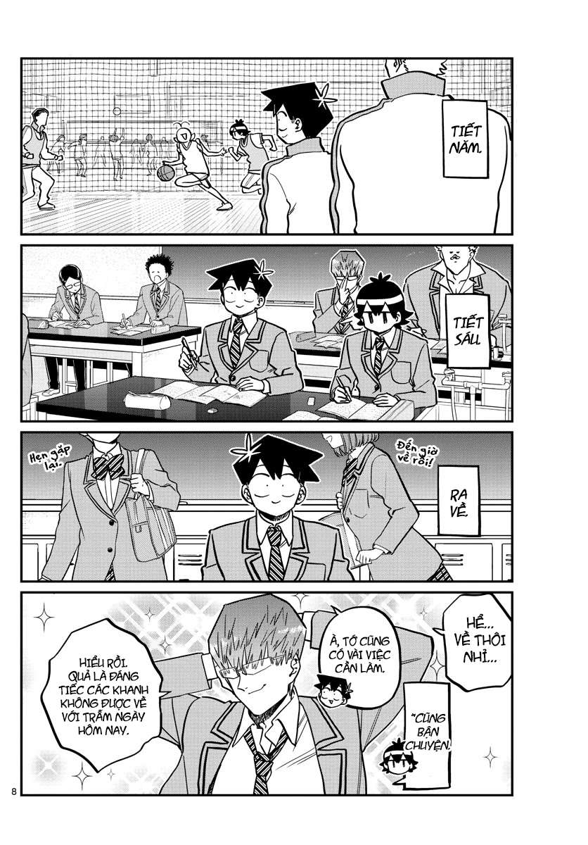 Komi-San Wa Komyushou Desu Chapter 299 - Trang 2