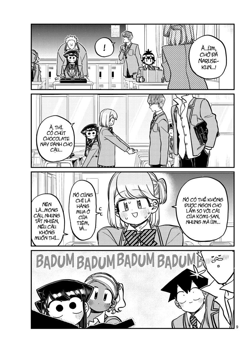 Komi-San Wa Komyushou Desu Chapter 299 - Trang 2