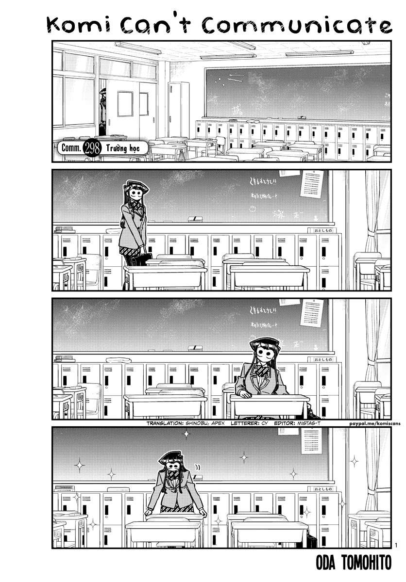 Komi-San Wa Komyushou Desu Chapter 298 - Trang 2