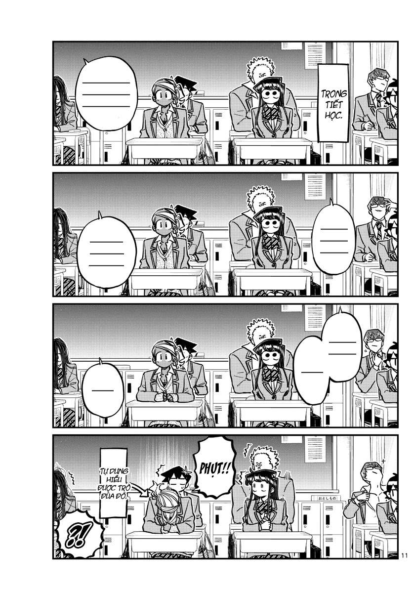 Komi-San Wa Komyushou Desu Chapter 298 - Trang 2