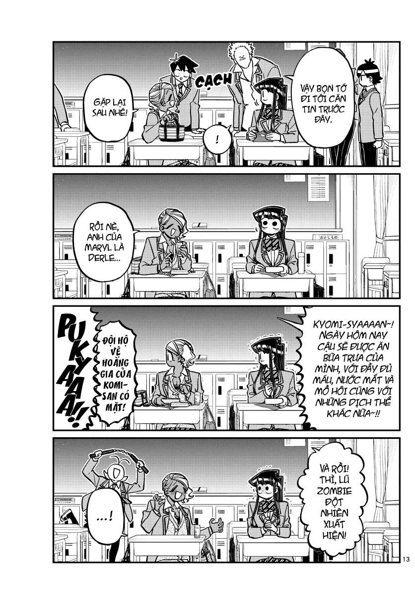 Komi-San Wa Komyushou Desu Chapter 298 - Trang 2