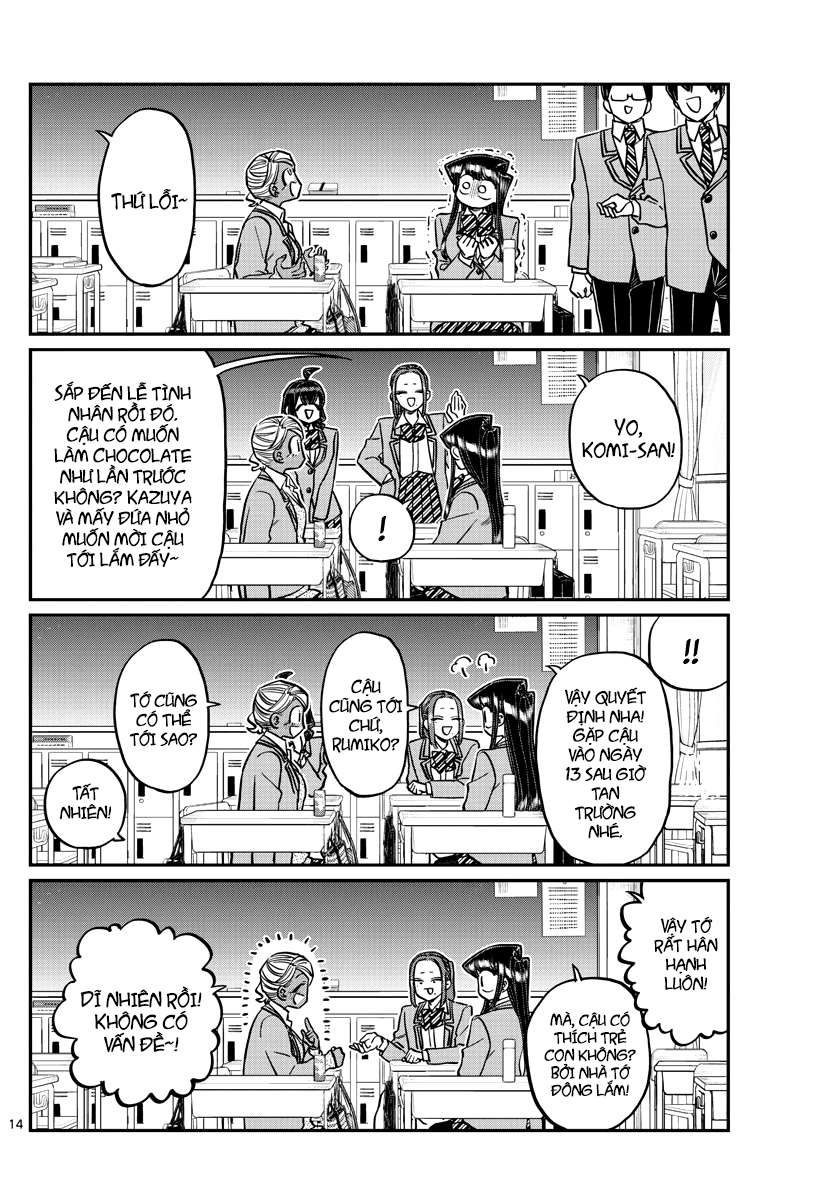 Komi-San Wa Komyushou Desu Chapter 298 - Trang 2