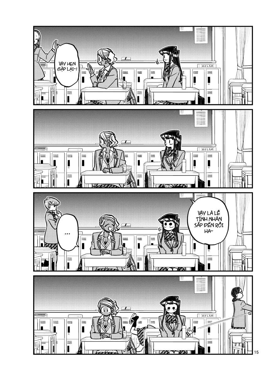 Komi-San Wa Komyushou Desu Chapter 298 - Trang 2