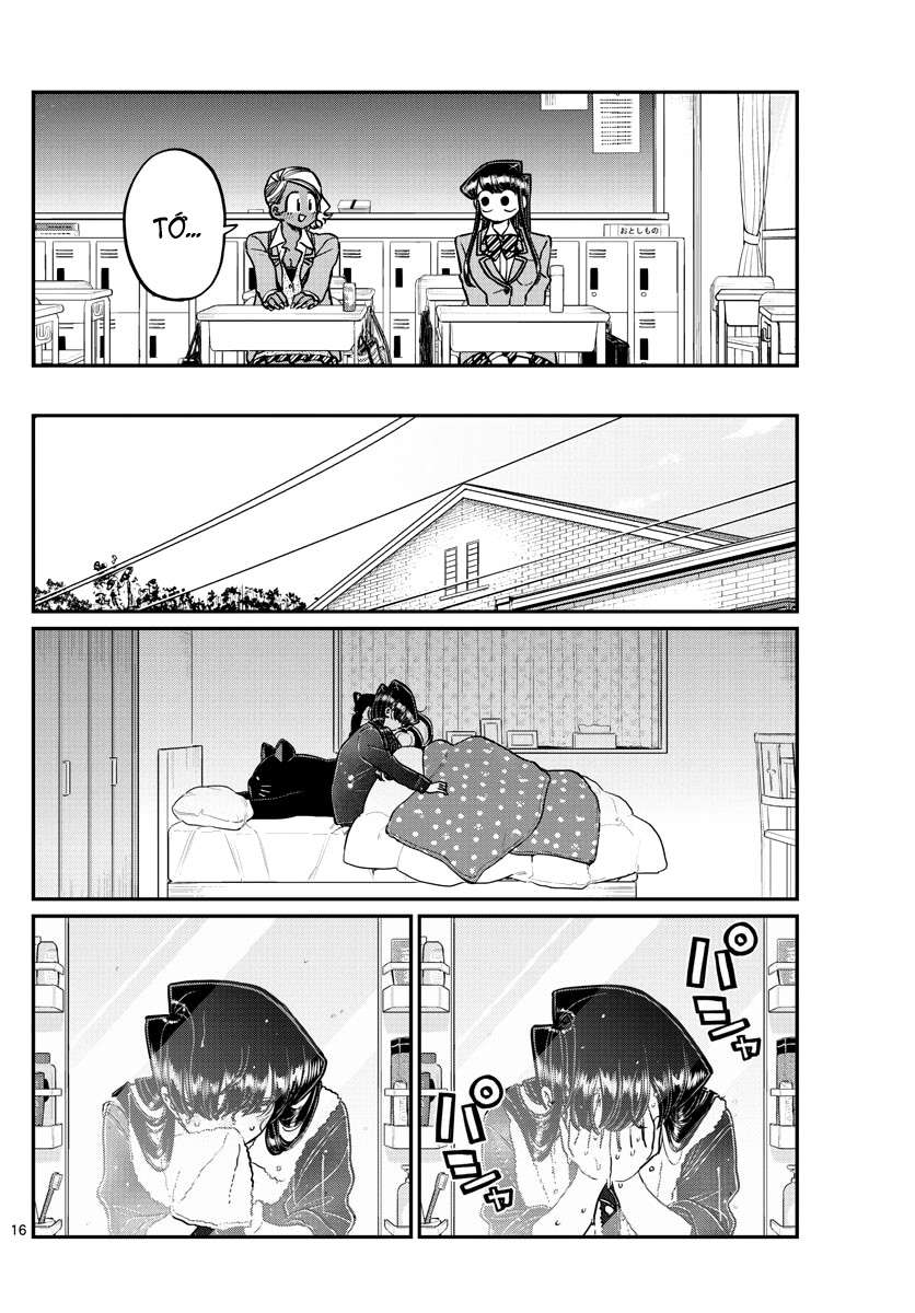 Komi-San Wa Komyushou Desu Chapter 298 - Trang 2