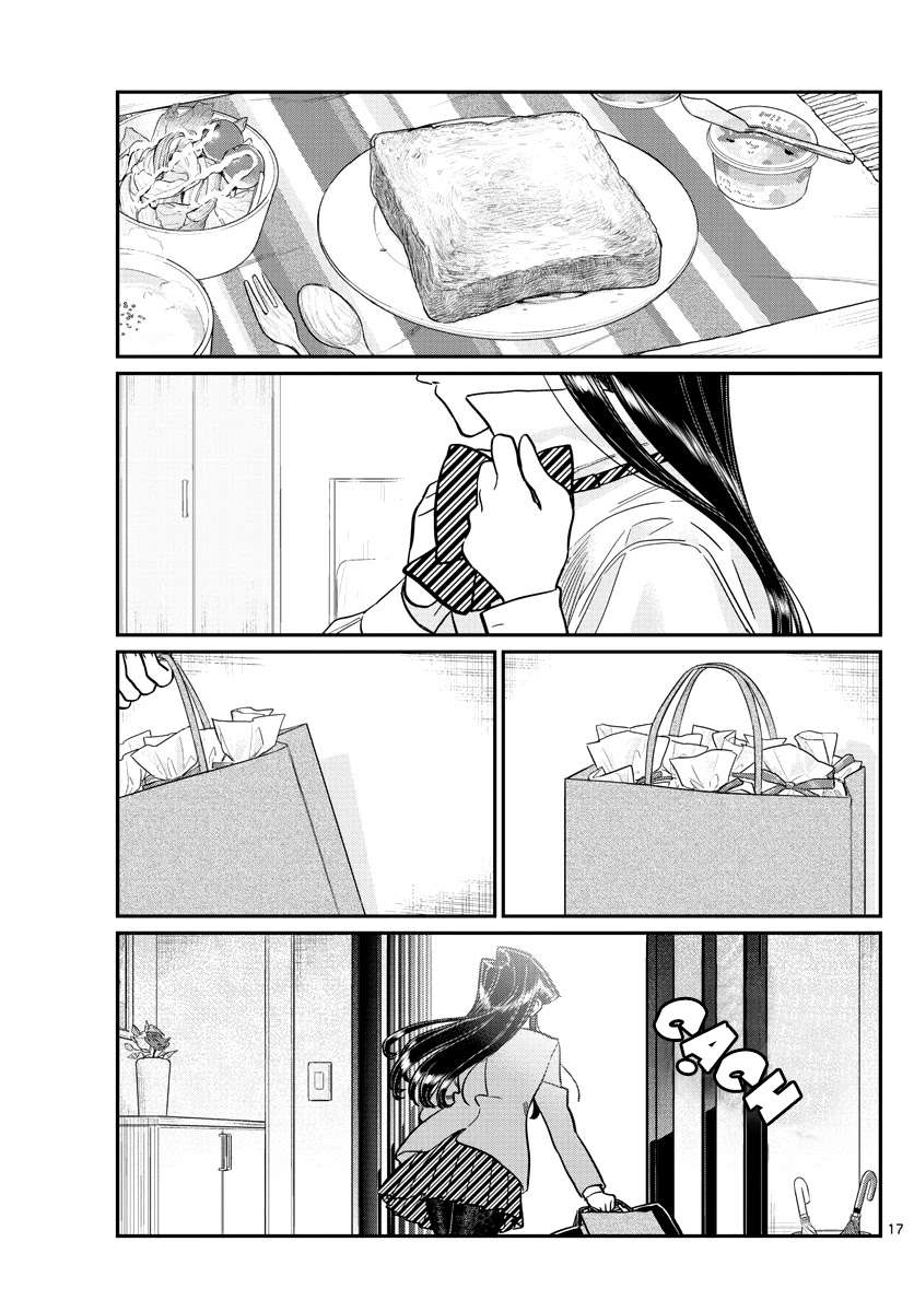 Komi-San Wa Komyushou Desu Chapter 298 - Trang 2