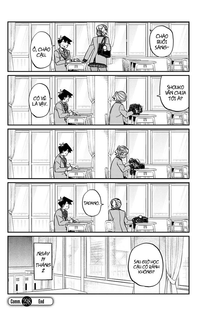 Komi-San Wa Komyushou Desu Chapter 298 - Trang 2