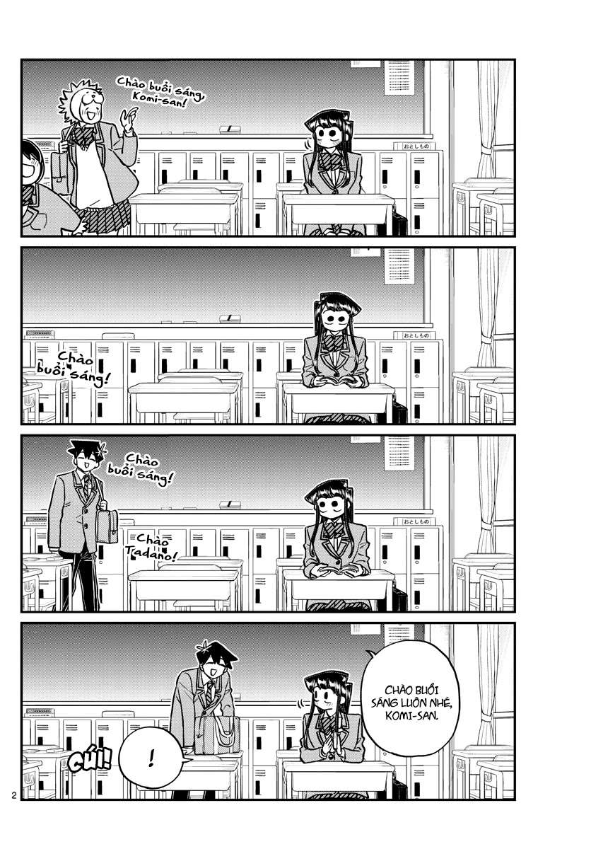 Komi-San Wa Komyushou Desu Chapter 298 - Trang 2