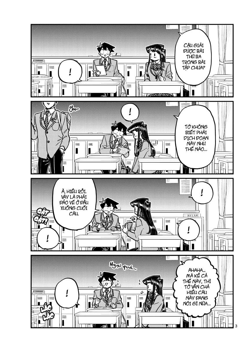 Komi-San Wa Komyushou Desu Chapter 298 - Trang 2