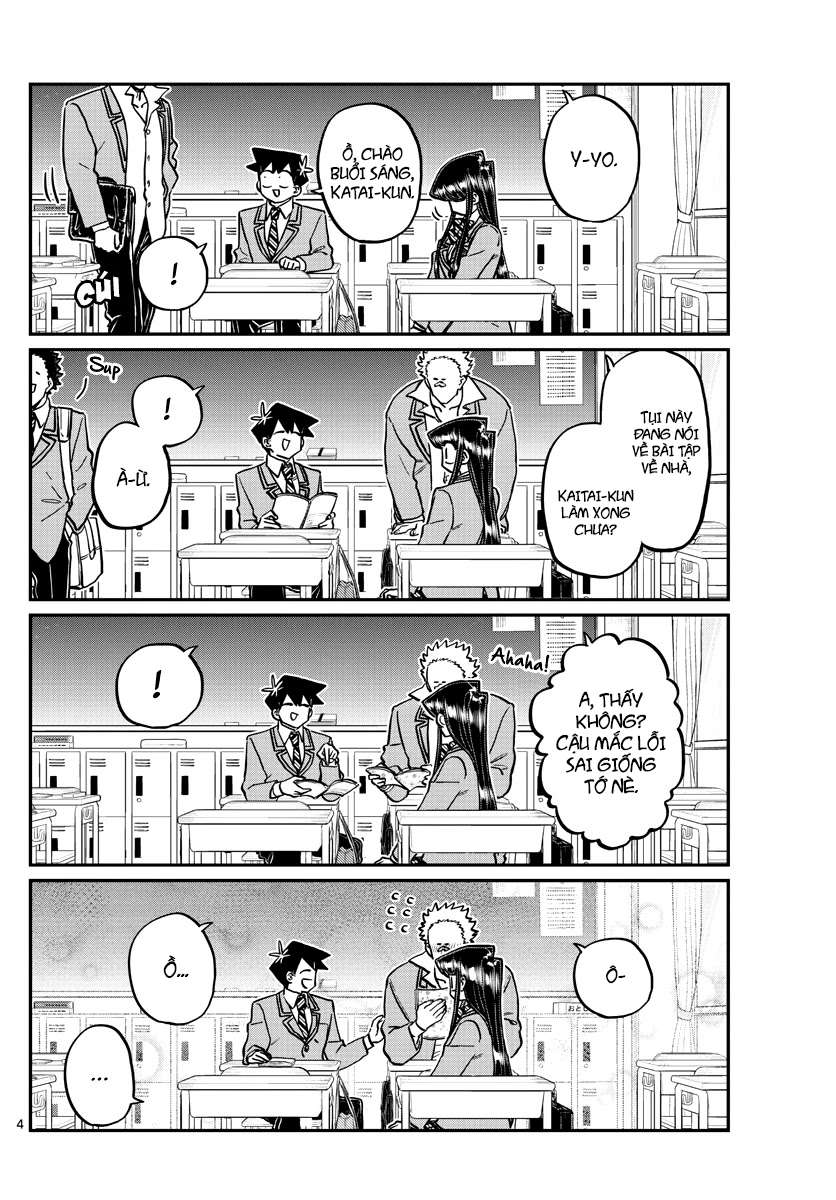 Komi-San Wa Komyushou Desu Chapter 298 - Trang 2