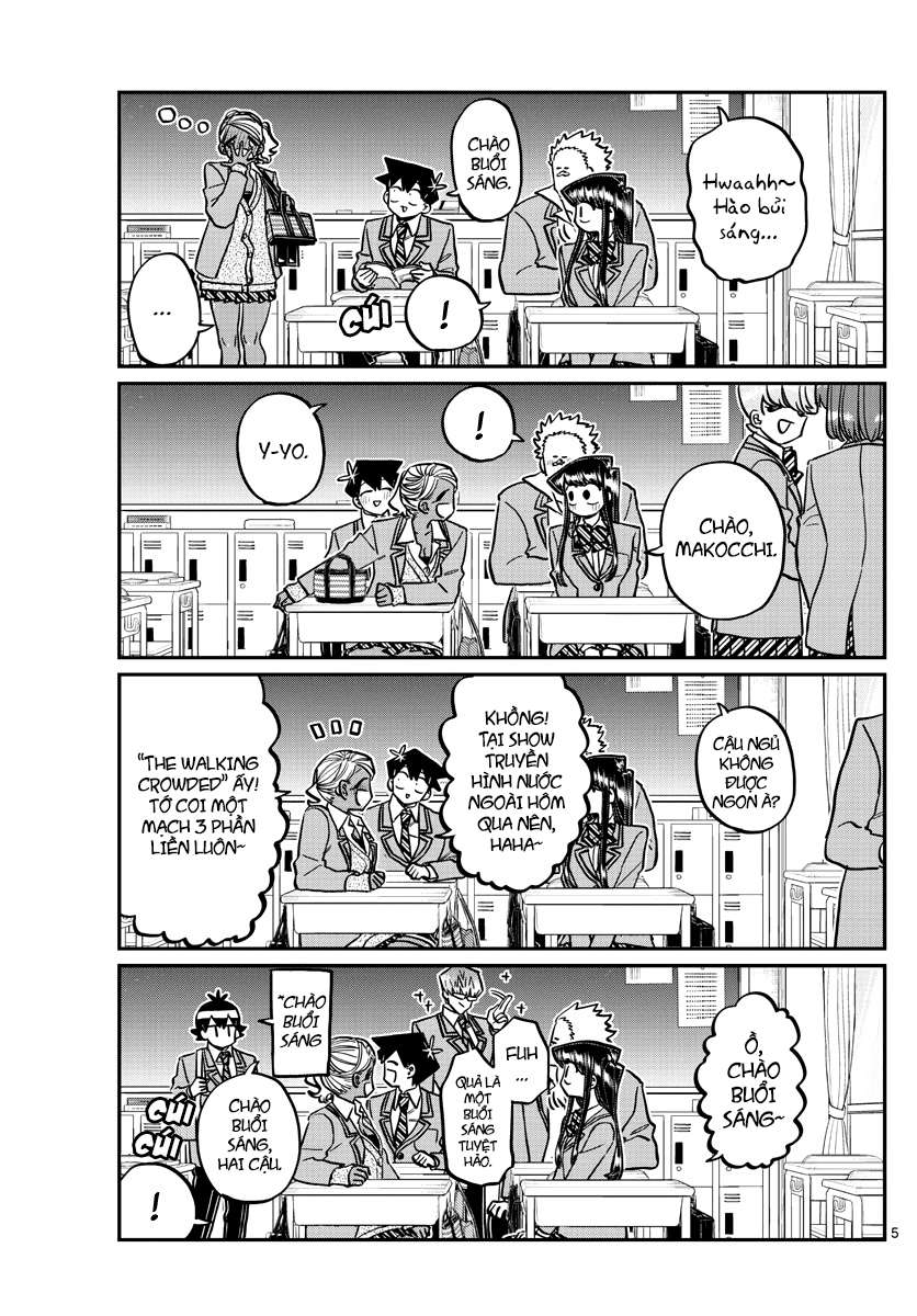 Komi-San Wa Komyushou Desu Chapter 298 - Trang 2