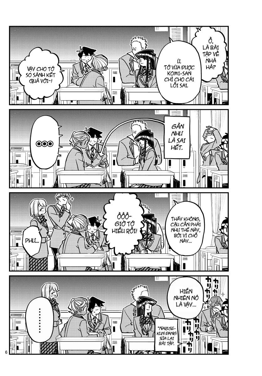 Komi-San Wa Komyushou Desu Chapter 298 - Trang 2