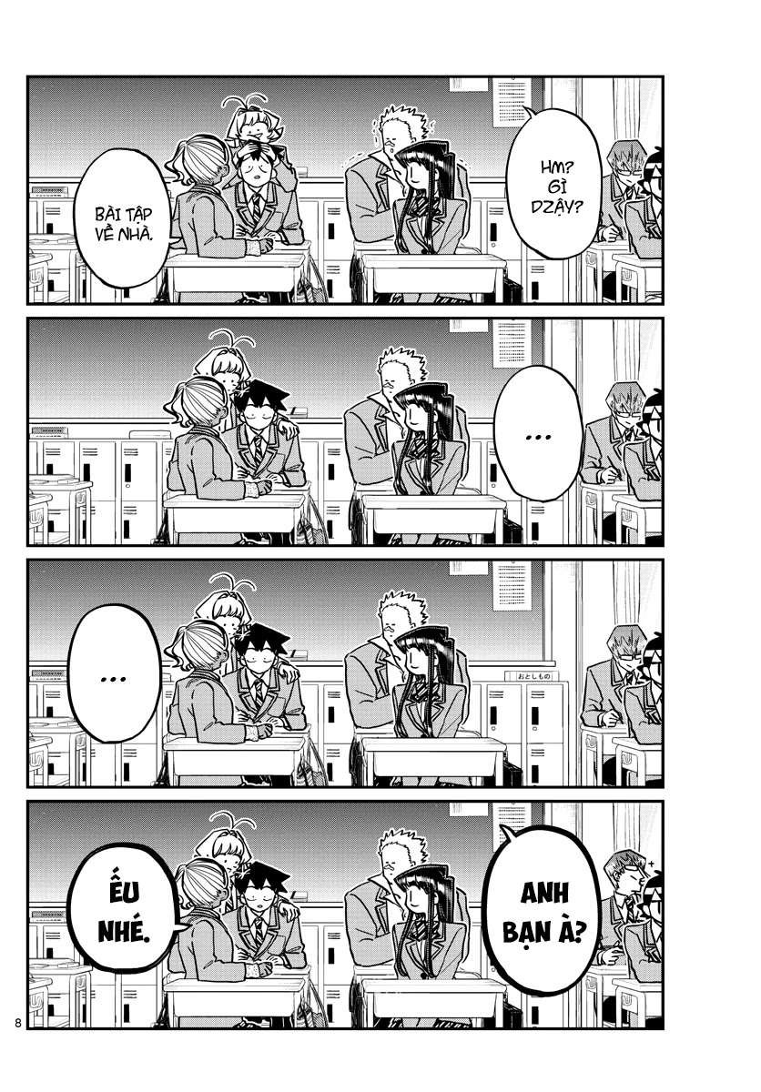 Komi-San Wa Komyushou Desu Chapter 298 - Trang 2