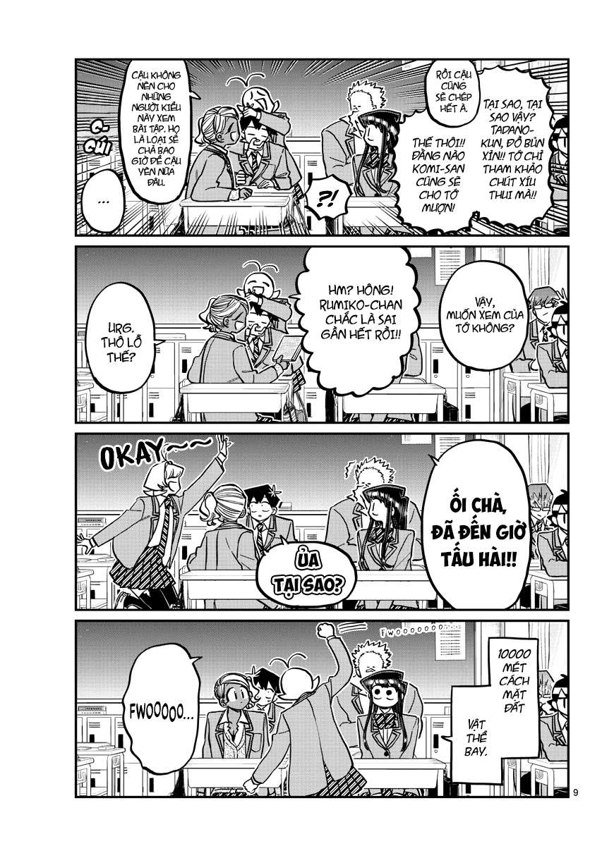 Komi-San Wa Komyushou Desu Chapter 298 - Trang 2