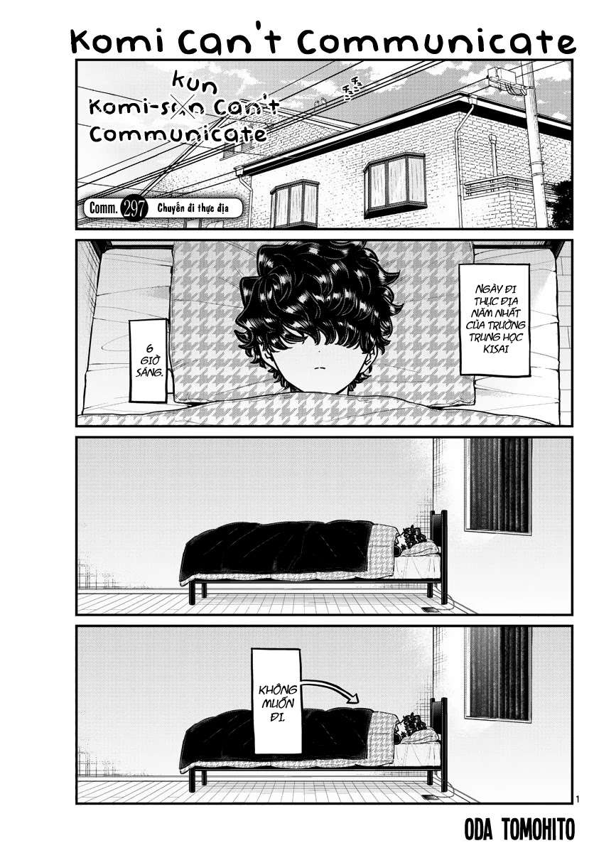 Komi-San Wa Komyushou Desu Chapter 297 - Trang 2