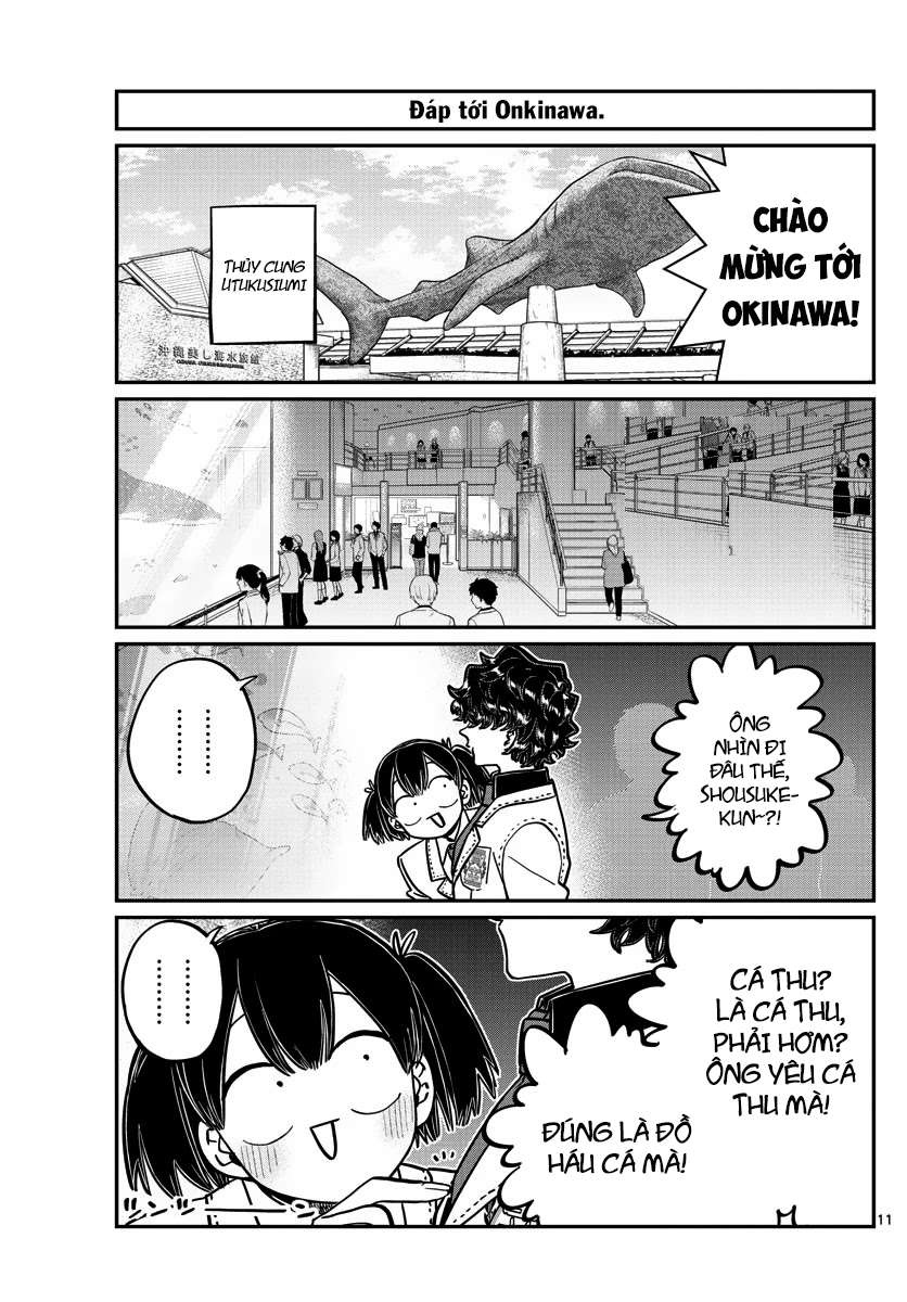 Komi-San Wa Komyushou Desu Chapter 297 - Trang 2