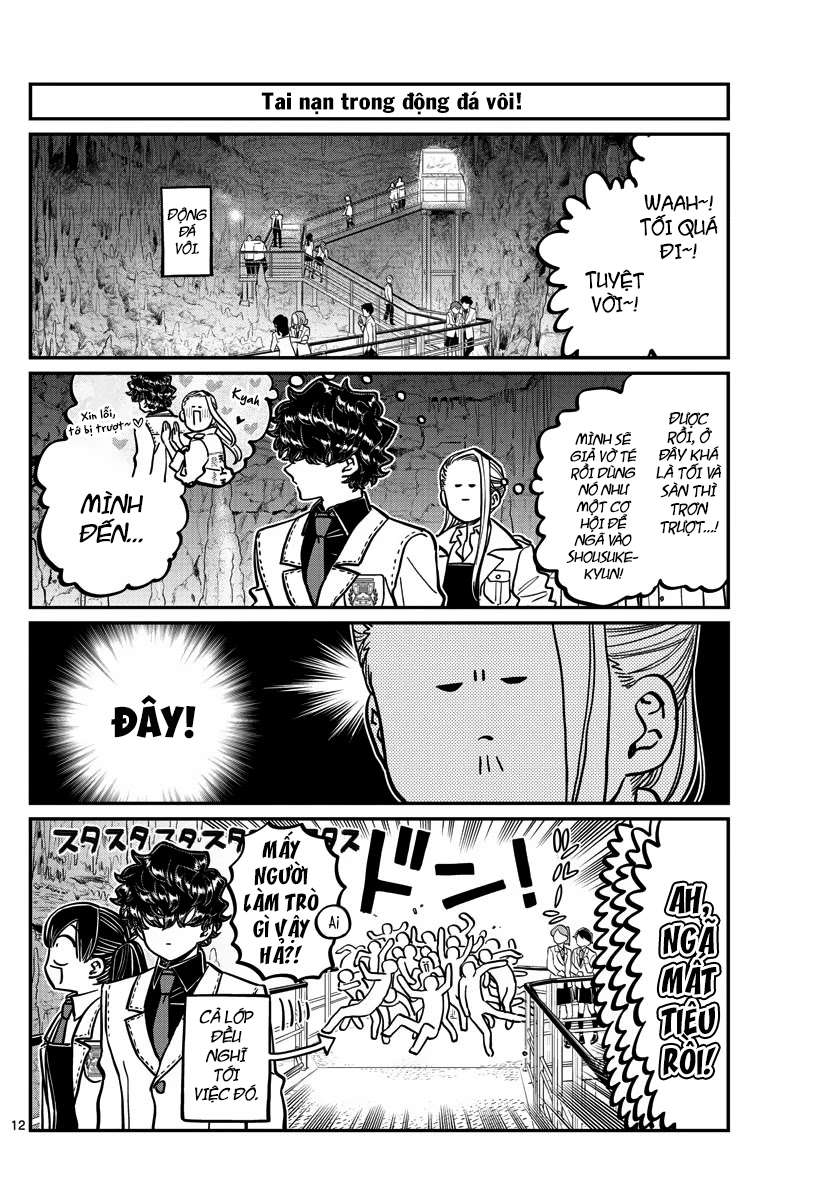 Komi-San Wa Komyushou Desu Chapter 297 - Trang 2