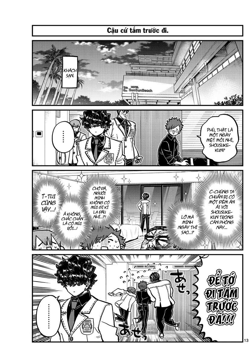 Komi-San Wa Komyushou Desu Chapter 297 - Trang 2