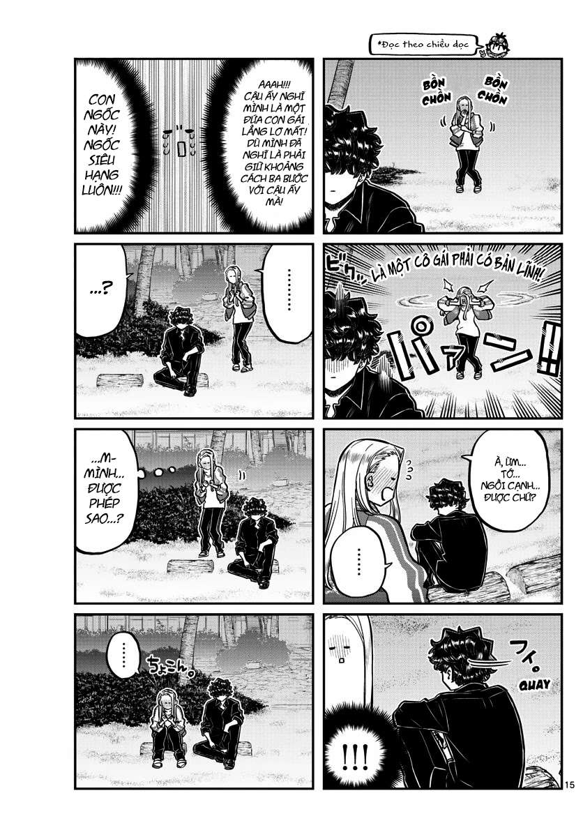 Komi-San Wa Komyushou Desu Chapter 297 - Trang 2