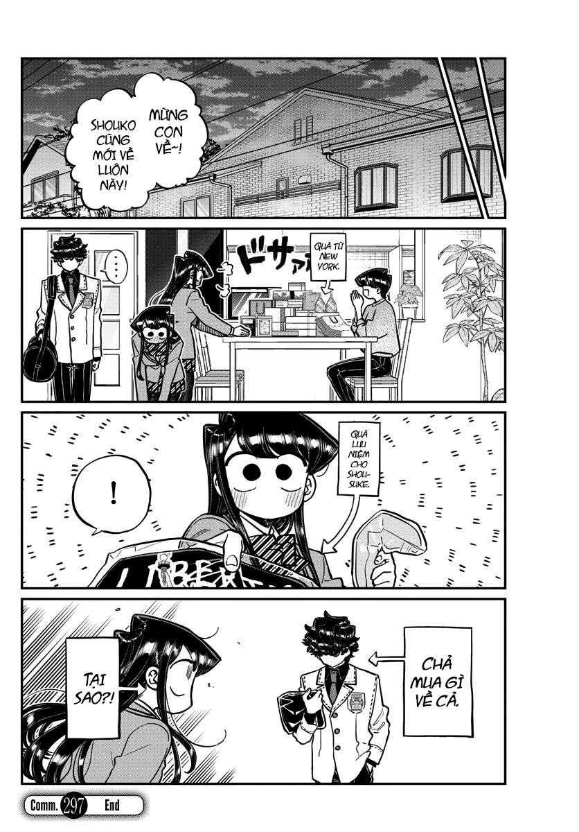 Komi-San Wa Komyushou Desu Chapter 297 - Trang 2