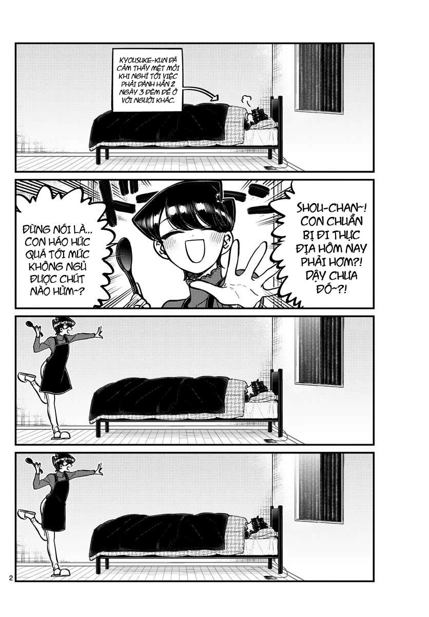 Komi-San Wa Komyushou Desu Chapter 297 - Trang 2