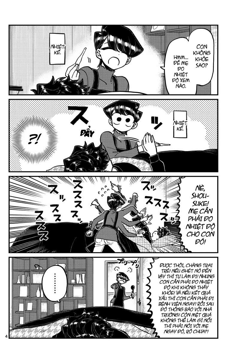 Komi-San Wa Komyushou Desu Chapter 297 - Trang 2