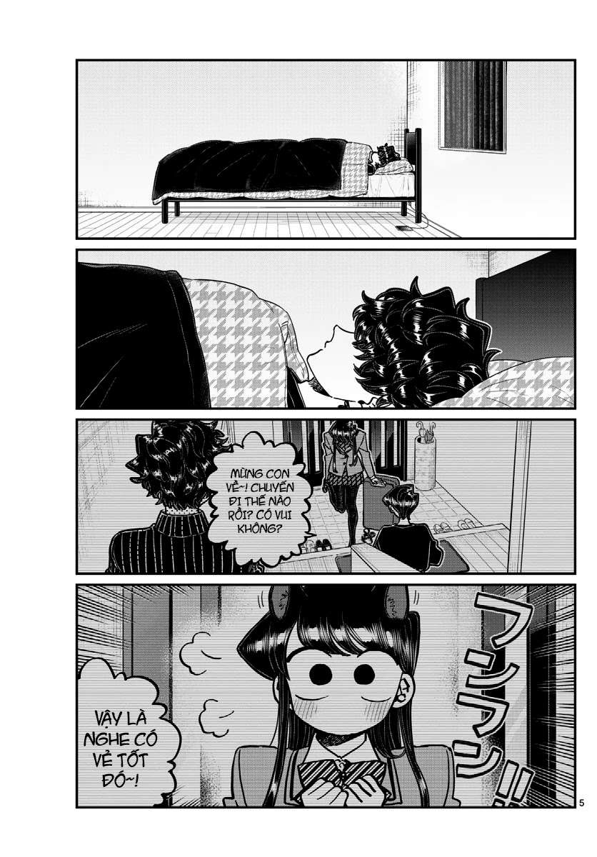 Komi-San Wa Komyushou Desu Chapter 297 - Trang 2