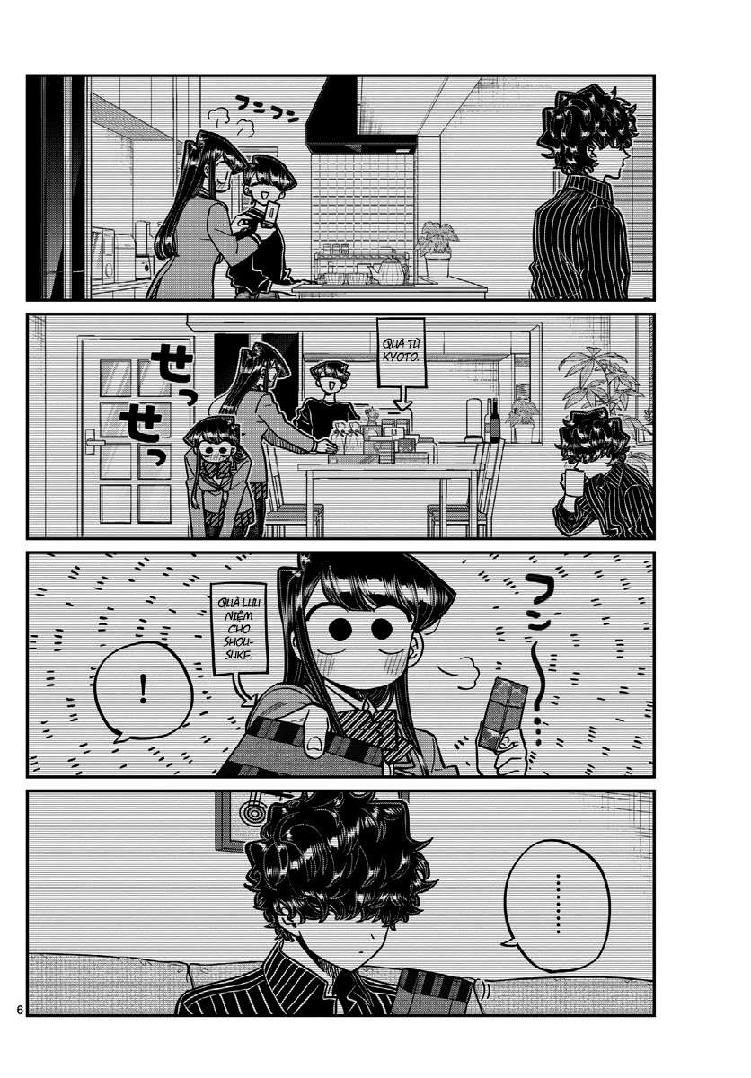 Komi-San Wa Komyushou Desu Chapter 297 - Trang 2