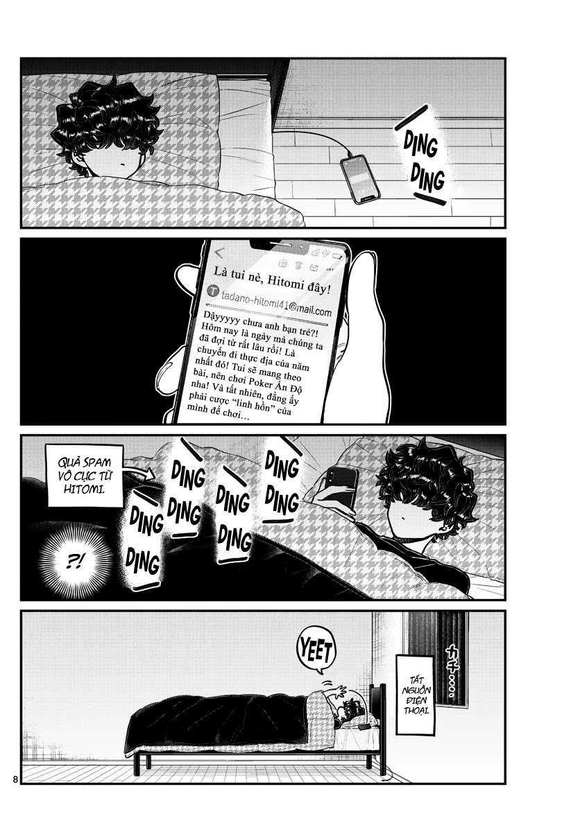 Komi-San Wa Komyushou Desu Chapter 297 - Trang 2