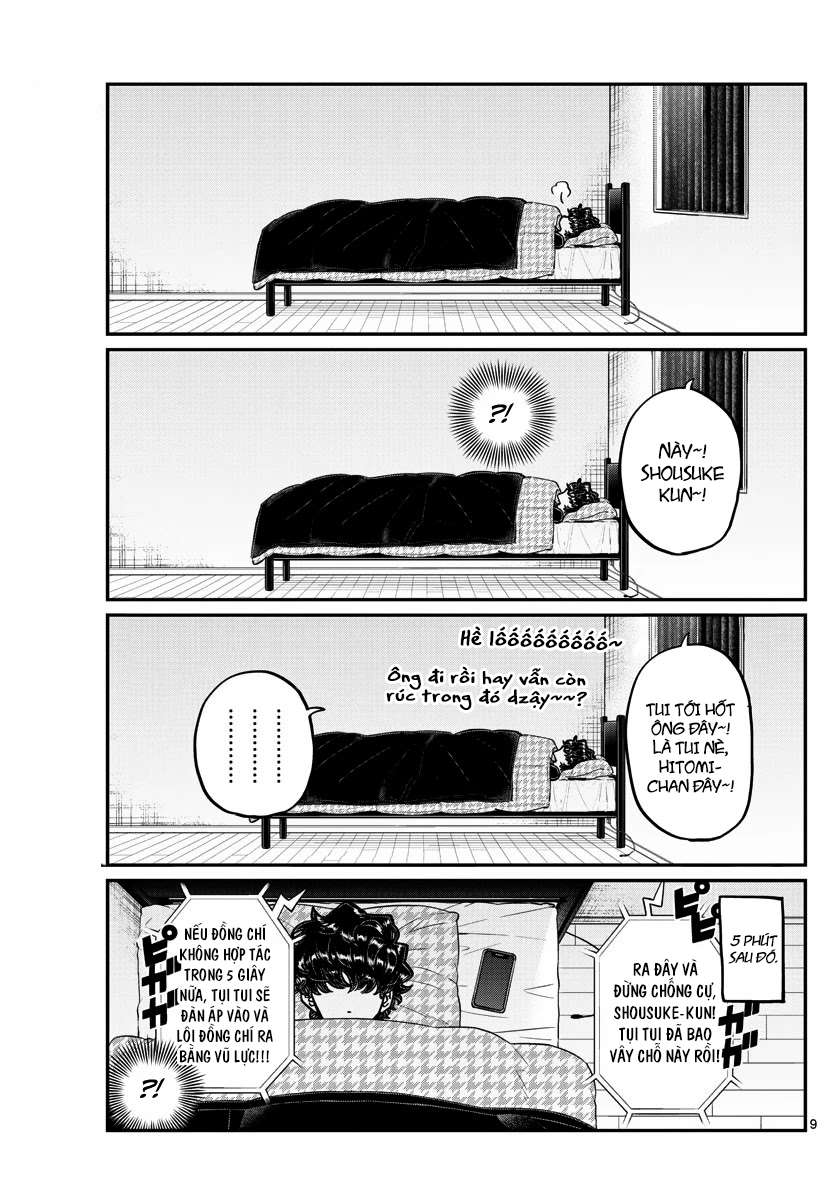 Komi-San Wa Komyushou Desu Chapter 297 - Trang 2