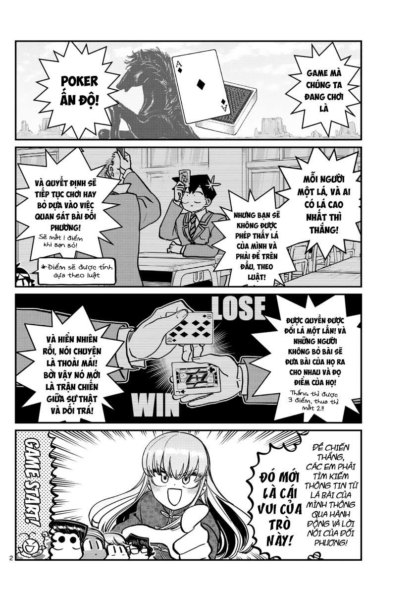 Komi-San Wa Komyushou Desu Chapter 296 - Trang 2