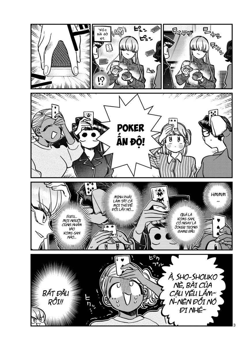 Komi-San Wa Komyushou Desu Chapter 296 - Trang 2