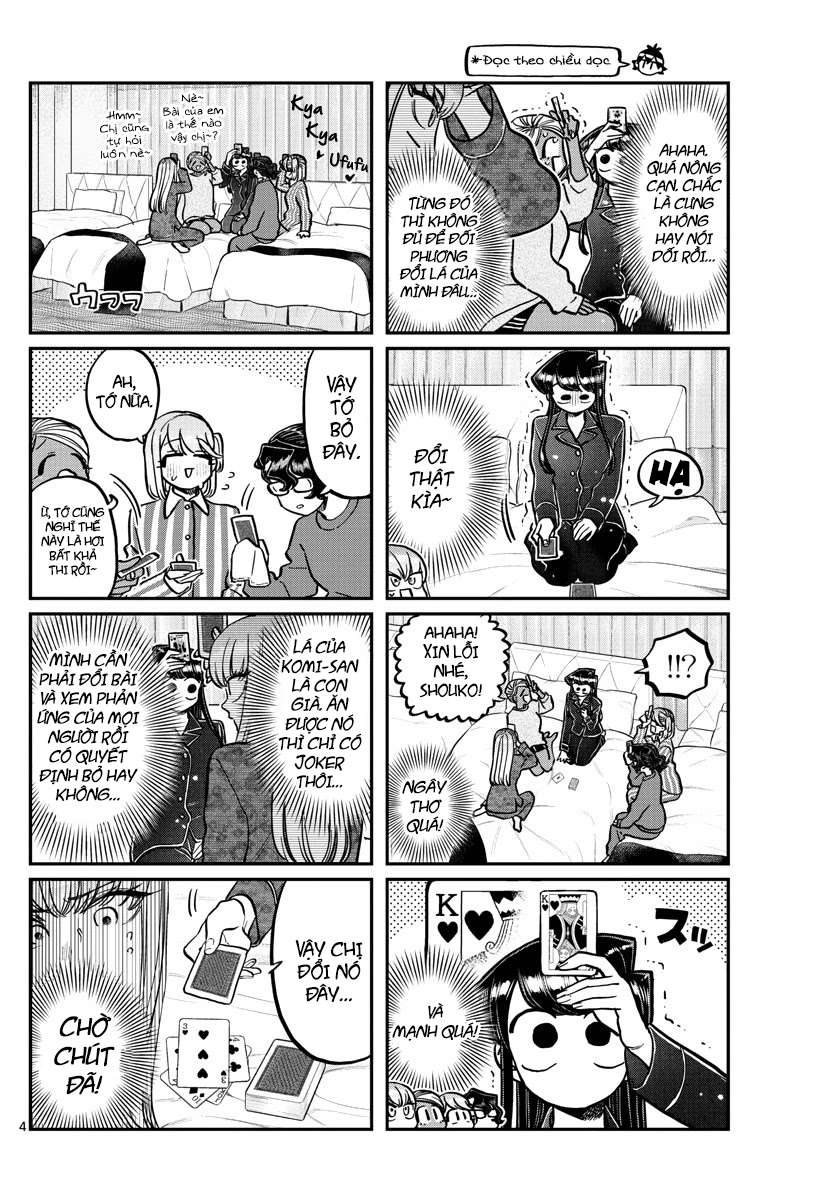 Komi-San Wa Komyushou Desu Chapter 296 - Trang 2