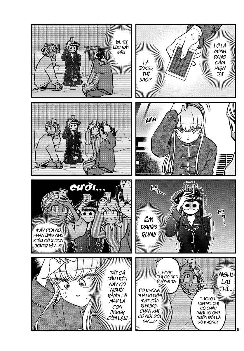 Komi-San Wa Komyushou Desu Chapter 296 - Trang 2