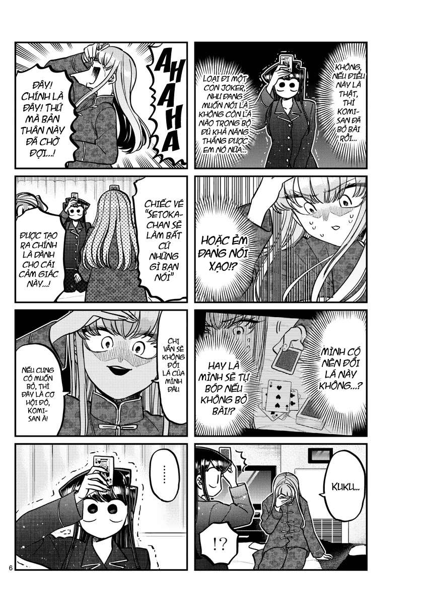 Komi-San Wa Komyushou Desu Chapter 296 - Trang 2