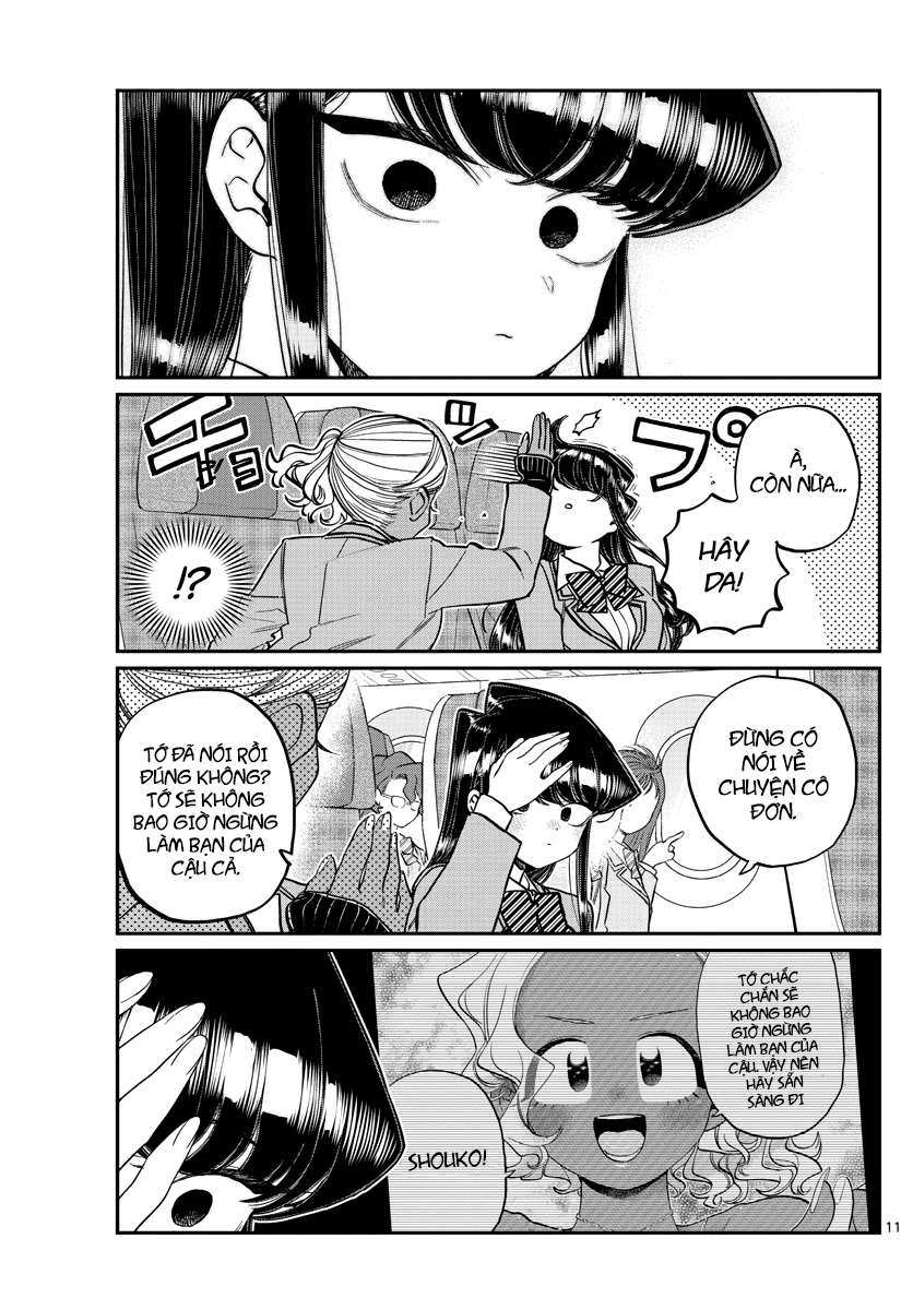 Komi-San Wa Komyushou Desu Chapter 295 - Trang 2